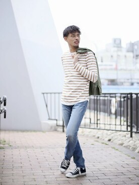 DenimeWebStoreさん（メンズ・173cm）の春コーディネート