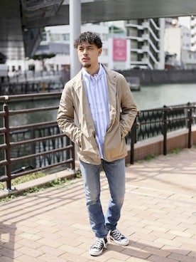 DenimeWebStoreさん（メンズ・173cm）の春コーディネート