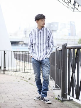 DenimeWebStoreさん(メンズ・173cm)の春コーディネート
