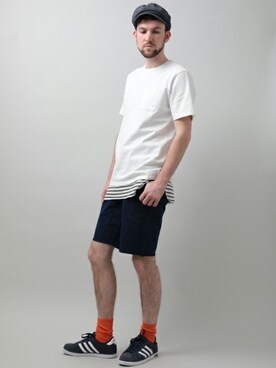 DenimeWebStoreさん（メンズ・184cm）の春コーディネート