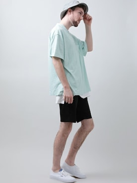 DenimeWebStoreさん（メンズ・184cm）の夏コーディネート