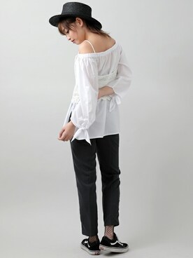 DenimeWebStoreさん（レディース・160cm）の夏コーディネート