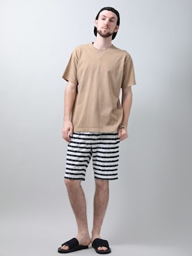 DenimeWebStoreさん（メンズ・184cm）の夏コーディネート