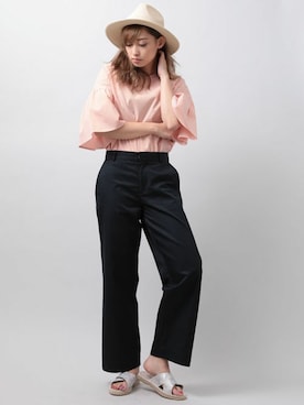 DenimeWebStoreさん（レディース・160cm）の夏コーディネート