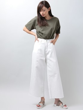 DenimeWebStoreさん（レディース・160cm）の夏コーディネート