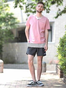 DenimeWebStoreさん(メンズ・184cm)の夏コーディネート