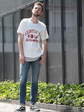 DenimeWebStoreさん(メンズ・184cm)の夏コーディネート