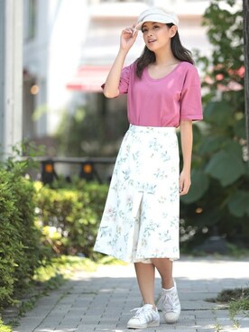 DenimeWebStoreさん(レディース・160cm)の夏コーディネート