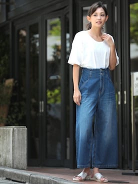 DenimeWebStoreさん(レディース・160cm)の夏コーディネート