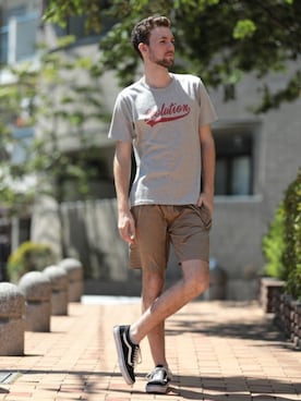 DenimeWebStoreさん（メンズ・184cm）の夏コーディネート