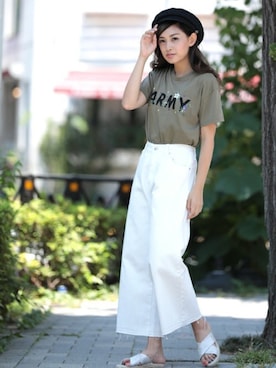 DenimeWebStoreさん（レディース・160cm）の夏コーディネート
