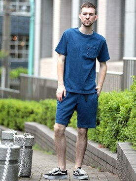 DenimeWebStoreさん(メンズ・184cm)の夏コーディネート