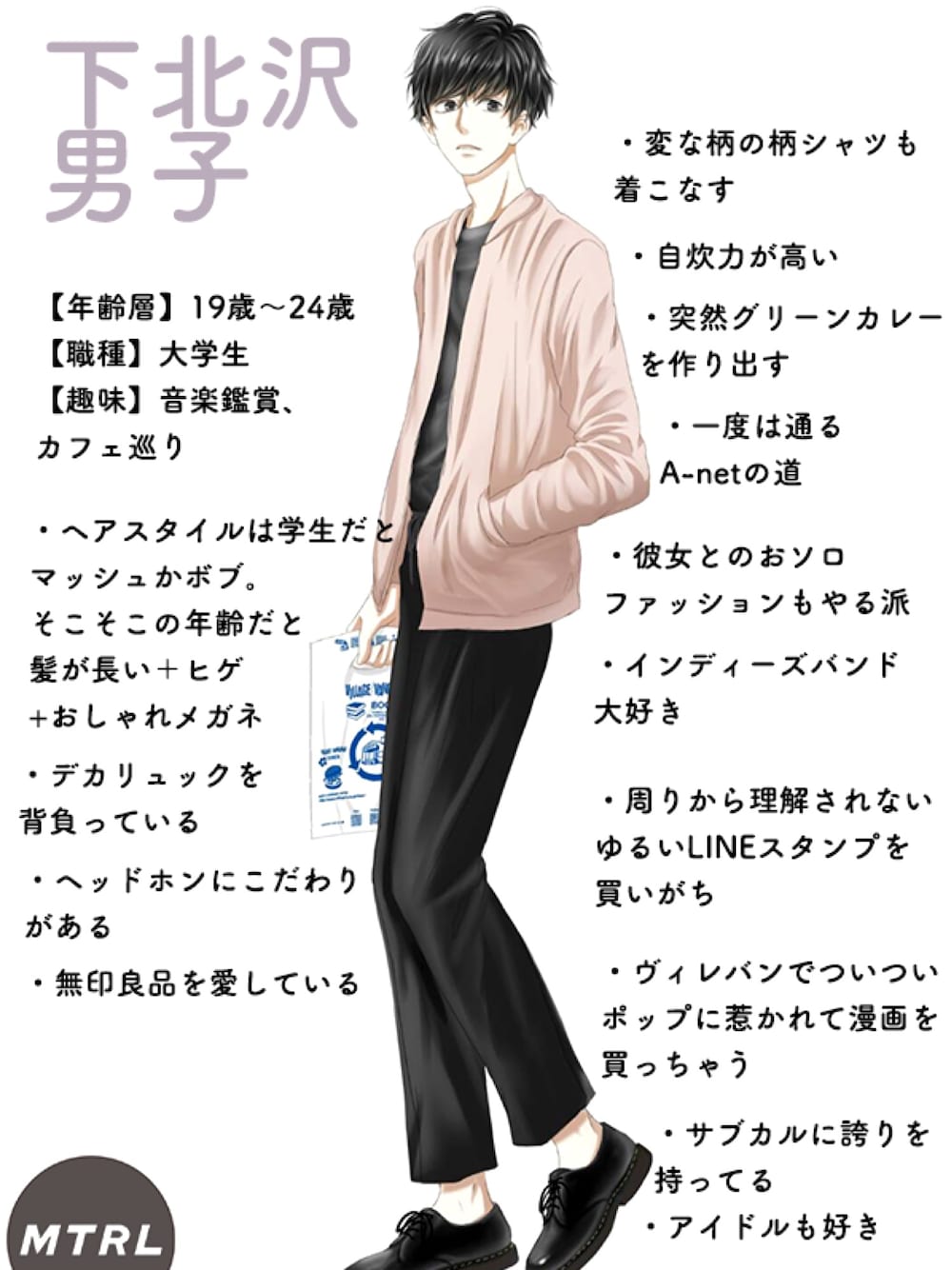 Mtrl マテリアル Studious的西装休闲裤搭配 Wear