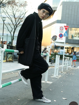 MTRL:マテリアルさん（メンズ・175cm）の春コーディネート