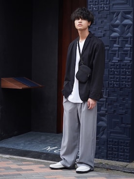 MTRL:マテリアルさん（メンズ・175cm）の夏コーディネート