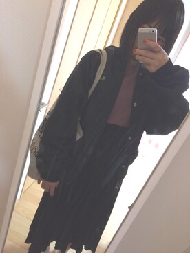 kanaさん(レディース・161cm)の春コーディネート