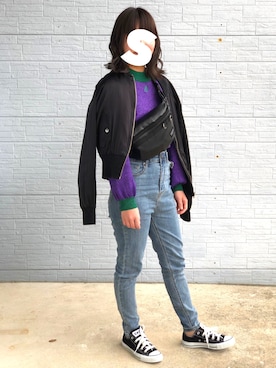 si-cha☺︎さん(レディース・153cm)の春コーディネート