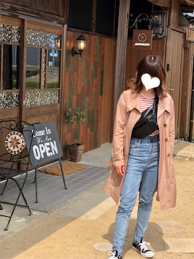 si-cha☺︎さん（レディース・153cm）の春コーディネート