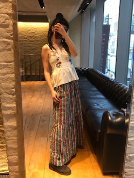 Yeemyさん（レディース・172cm）の夏コーディネート