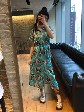 Yeemyさん（レディース・172cm）の夏コーディネート