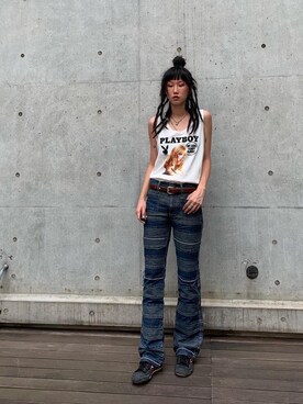 Yeemyさん（レディース・172cm）の夏コーディネート