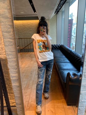 Yeemyさん（レディース・170cm）の夏コーディネート