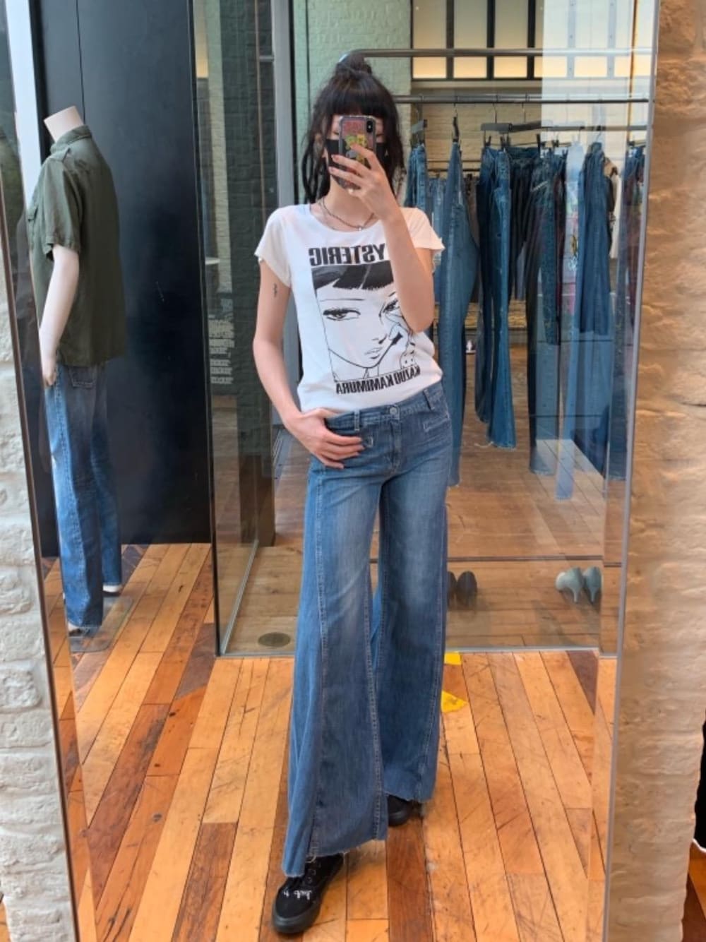 HYSTERIC GLAMOUR（ヒステリックグラマー）の「KAZUO KAMIMURA