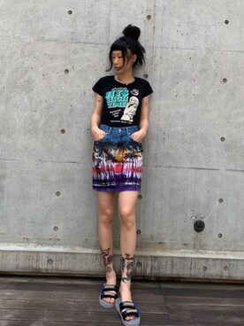 Yeemyさん（レディース・170cm）の夏コーディネート