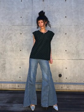 Yeemyさん(レディース・170cm)の夏コーディネート