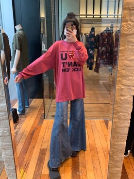 Yeemyさん（レディース・170cm）の秋コーディネート