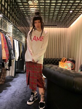 Yeemyさん（レディース・170cm）の秋コーディネート