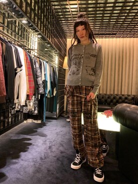 Yeemyさん（レディース・170cm）の秋コーディネート