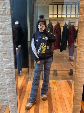 Yeemyさん（レディース・170cm）の秋コーディネート