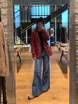 Yeemyさん（レディース・170cm）の秋コーディネート