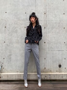 Yeemyさん（レディース・170cm）の秋コーディネート