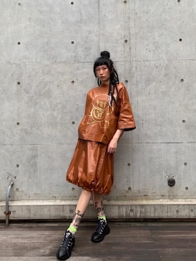 Yeemyさん（レディース・170cm）の秋コーディネート