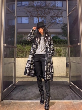 Yeemyさん（レディース・170cm）の秋コーディネート