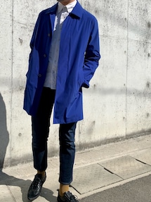 マッキントッシュロンドン ウルトラ2WAYストレッチステンカラーコート MACKINTOSH LONDON（マッキントッシュ ロンドン）の「【FEATHER