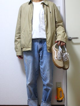 「ＧＷ」｜「アイテム（その他アウター）」を使った、shimoさん（メンズ・171cm）の春コーディネート