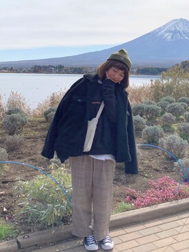 ペイさん（レディース・158cm）の秋コーディネート