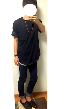 ta___さん(メンズ・172cm)の夏コーディネート