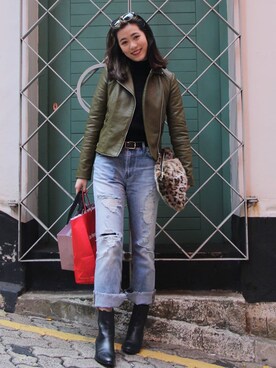 LENKA_Wさんのコーディネート