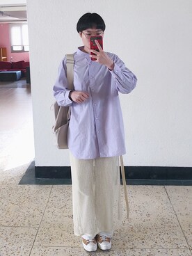 KPU🎐さん(レディース・170cm)の春コーディネート