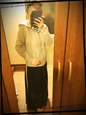 鳥うさぎさん(レディース・152cm)の春コーディネート