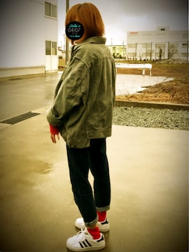 鳥うさぎさん(レディース・152cm)の春コーディネート