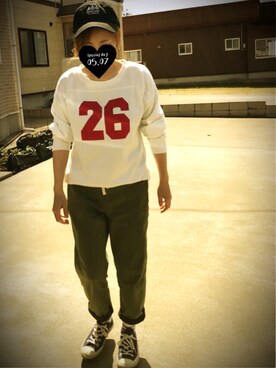 鳥うさぎさん(レディース・152cm)の春コーディネート