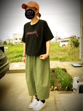 鳥うさぎさん（レディース・152cm）の春コーディネート