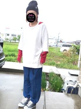 鳥うさぎさん(レディース・152cm)の春コーディネート