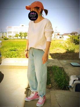 鳥うさぎさん（レディース・152cm）の春コーディネート