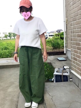 鳥うさぎさん（レディース・152cm）の夏コーディネート